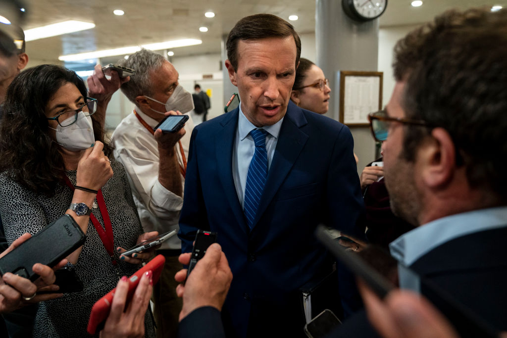 Senate Continues Work on Capitol Hill