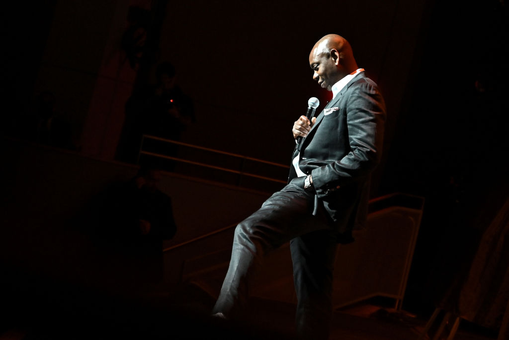 Dave Chappelle Theatre Dedication Ceremony