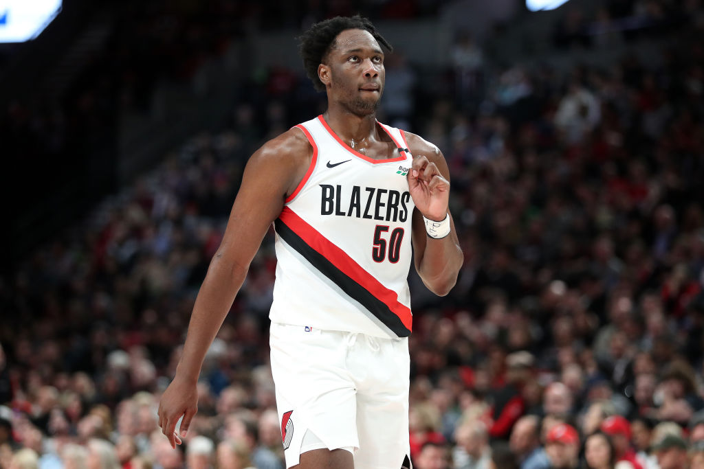San Antonio Spurs v Portland Trail Blazers
