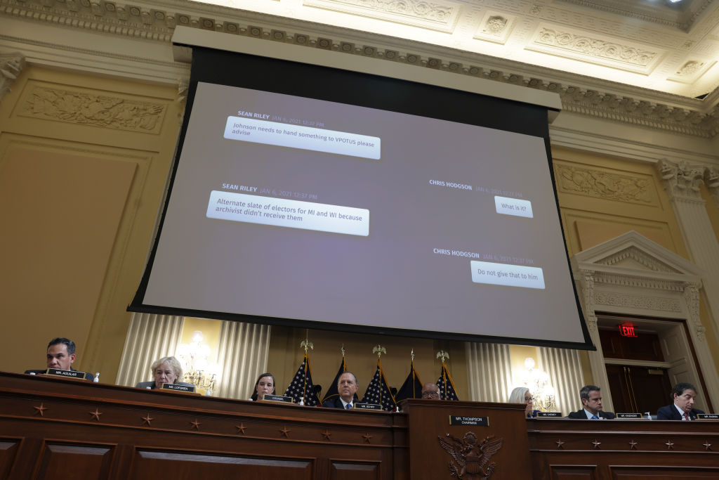 House January 6th Select Committee Holds Its Fourth Hearing