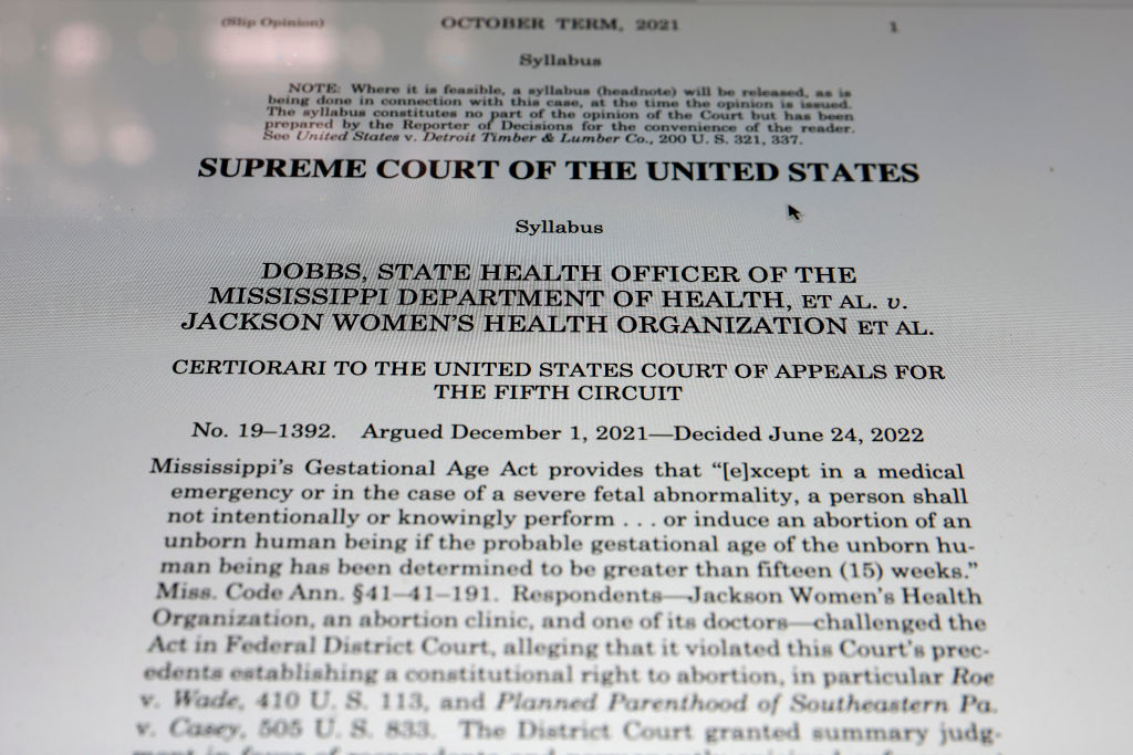 The U.S. Supreme Court Issues Opinions