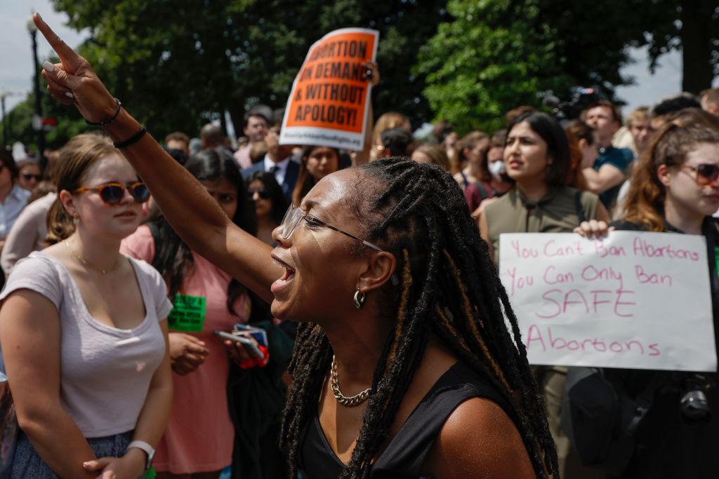 The U.S. Supreme Court Overturns Roe V. Wade