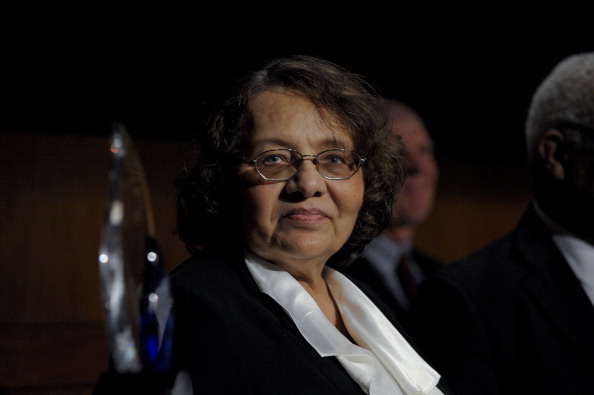 Diane Nash at the 2011 Search For Common Ground Awards