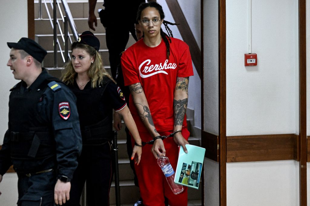 Brittney Griner Guilty Plea