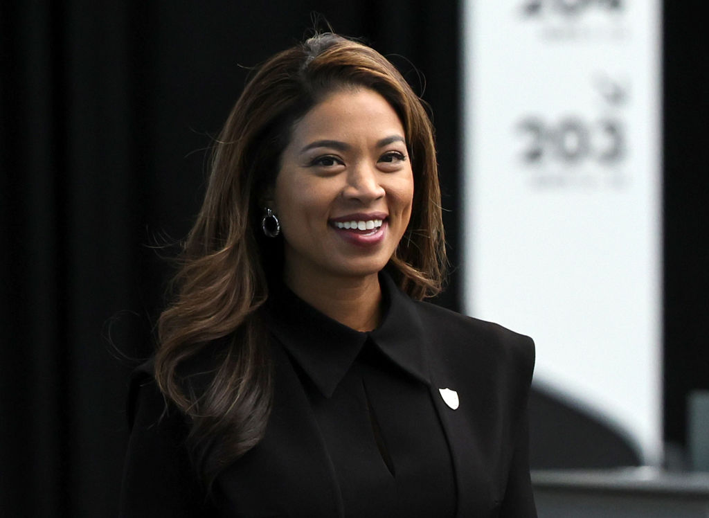 Las Vegas Raiders Introduce Sandra Douglass Morgan As Team President