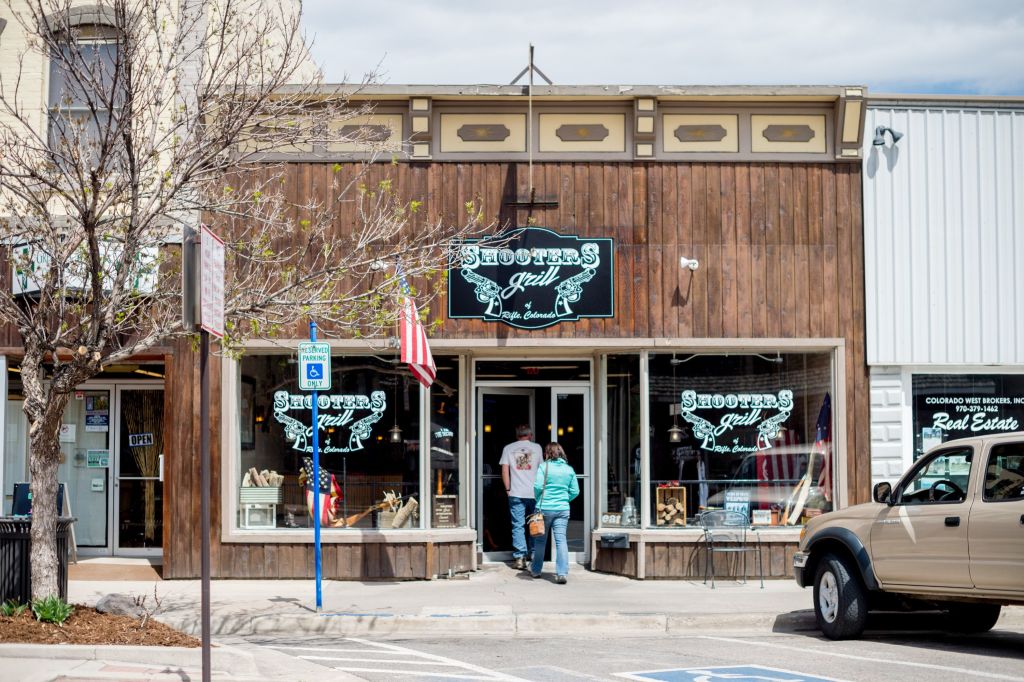 US-GUNS-COLORADO-CAFE