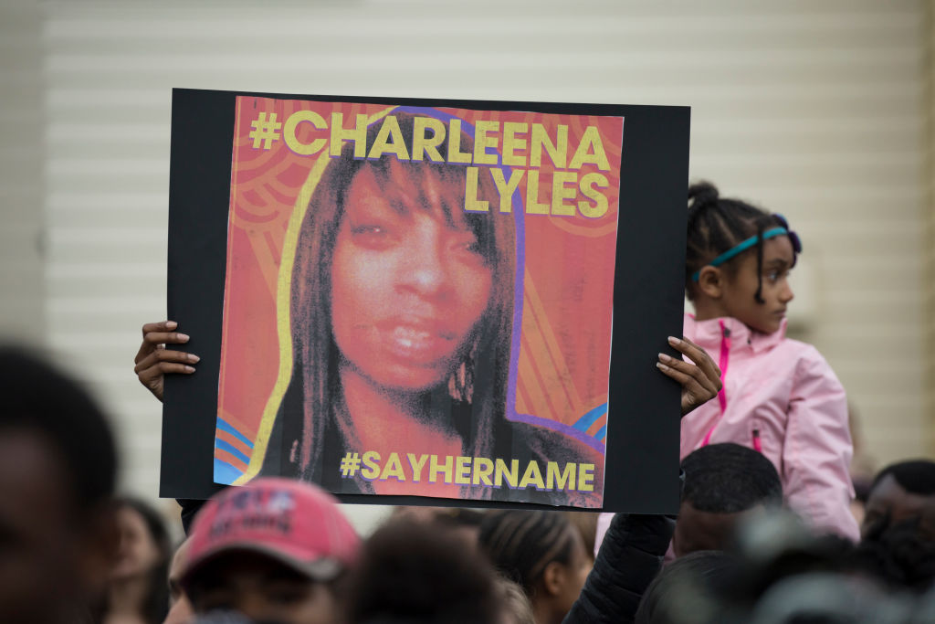 Protestors Rally After Police Shooting Death Of Pregnant Woman In Seattle
