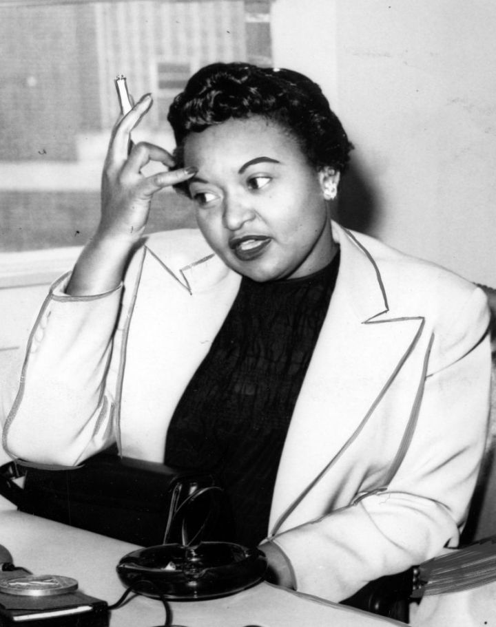 Mamie Till Portrait