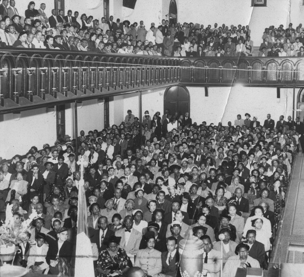 Emmett Till Protest At Sharp St. Church