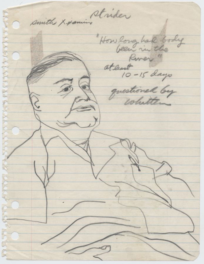 Strider Testifies In Emmett Till Case