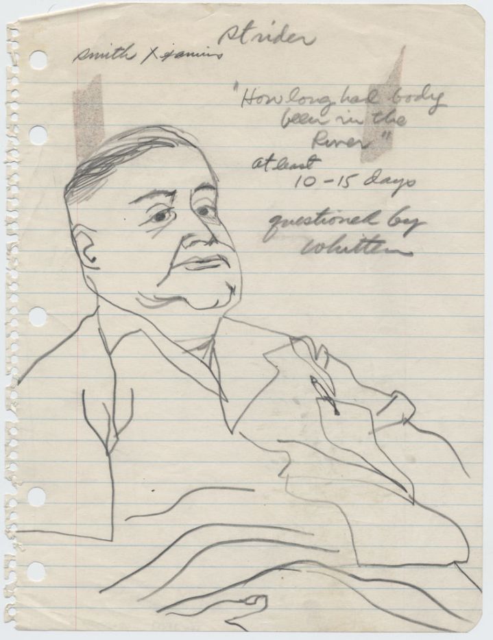 Strider Testifies In Emmett Till Case