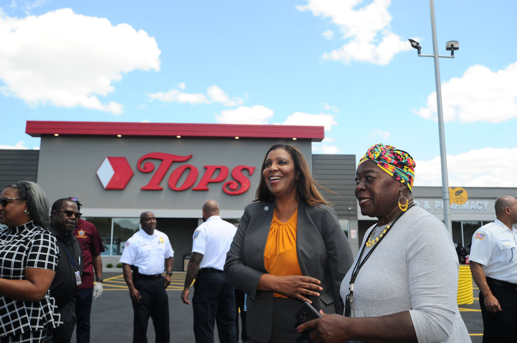Buffalo Supermarket Where 10 People Died In Mass Shooting Prepares To Re-Open