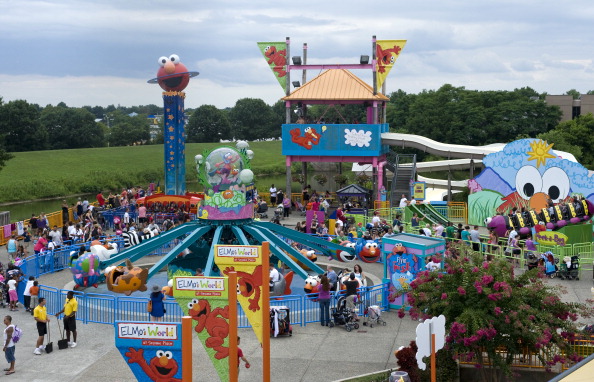 Behind the scenes at Sesame Place