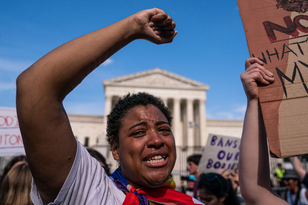 Protests Continue Across Country In Wake Of Supreme Court Decision Overturning Roe v. Wade