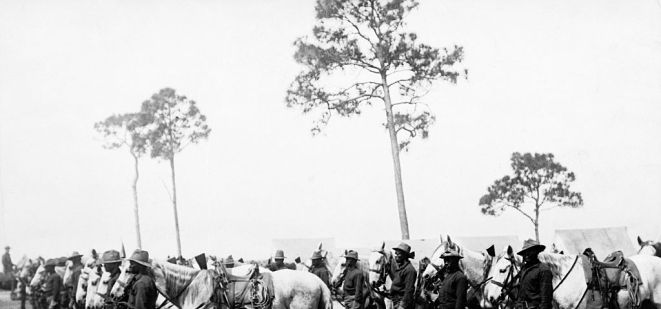 Buffalo Soldier Cavalry Regiment