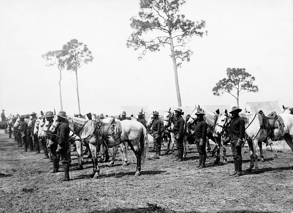 Buffalo Soldier Cavalry Regiment