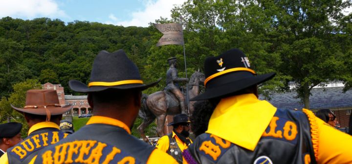 West Point Military Academy Unveils Statue Honoring Black Buffalo Soldiers