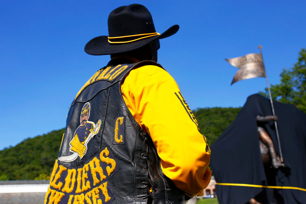 West Point Military Academy Unveils Statue Honoring Black Buffalo Soldiers