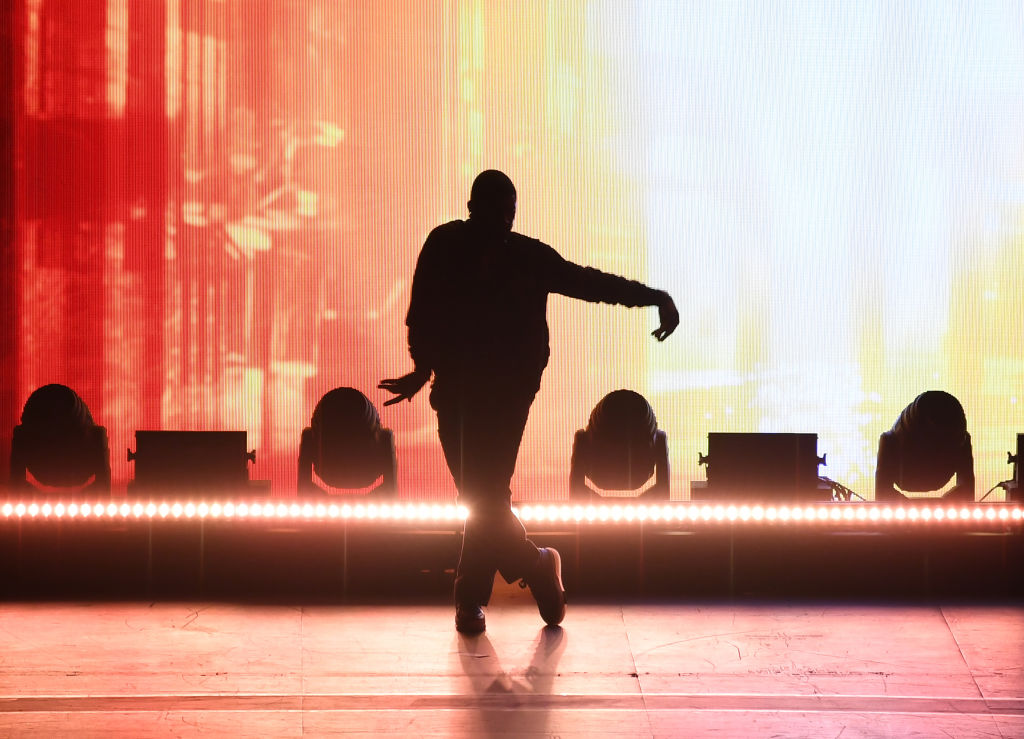 Usher Celebrates Grand Opening Of Usher: My Way - The Vegas Residency At Dolby Live At Park MGM