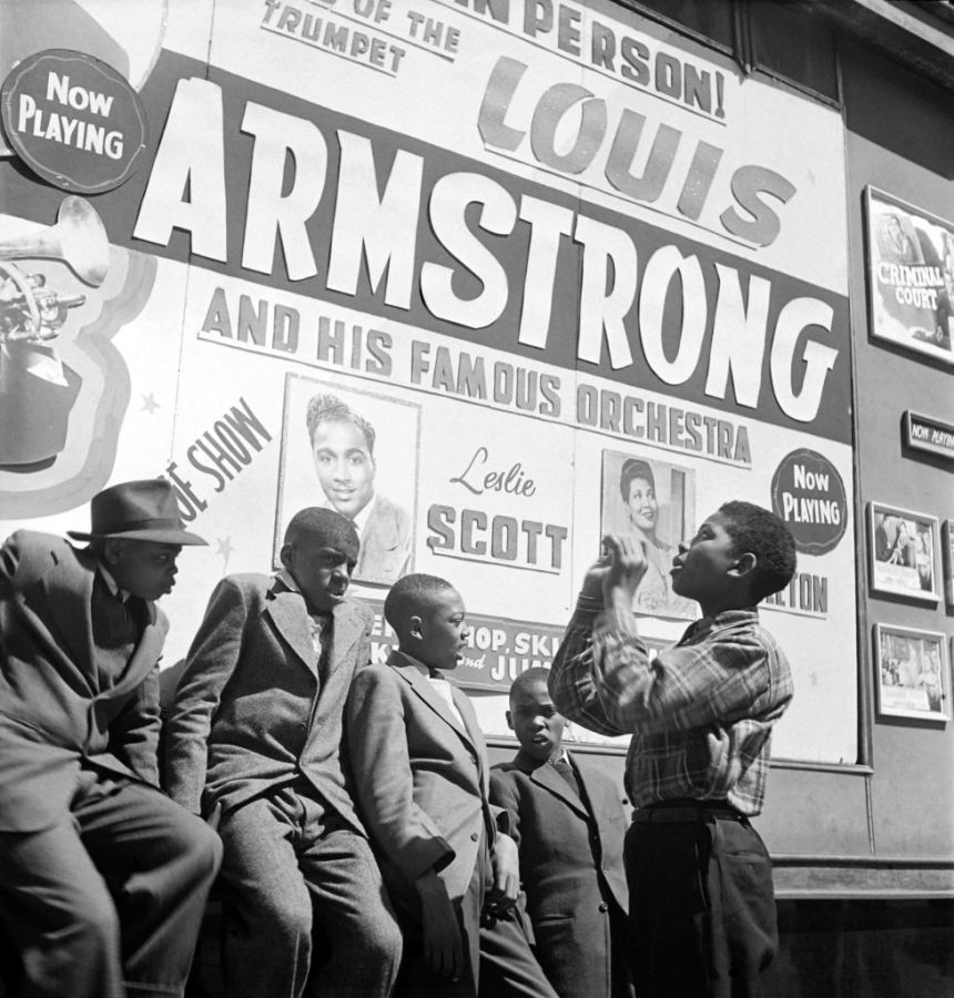 USA-JAZZ-LOUIS ARMSTRONG-NEW YORK