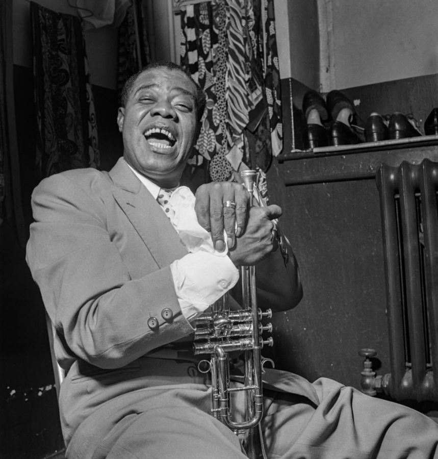 USA-MUSIC-JAZZ-LOUIS ARMSTRONG