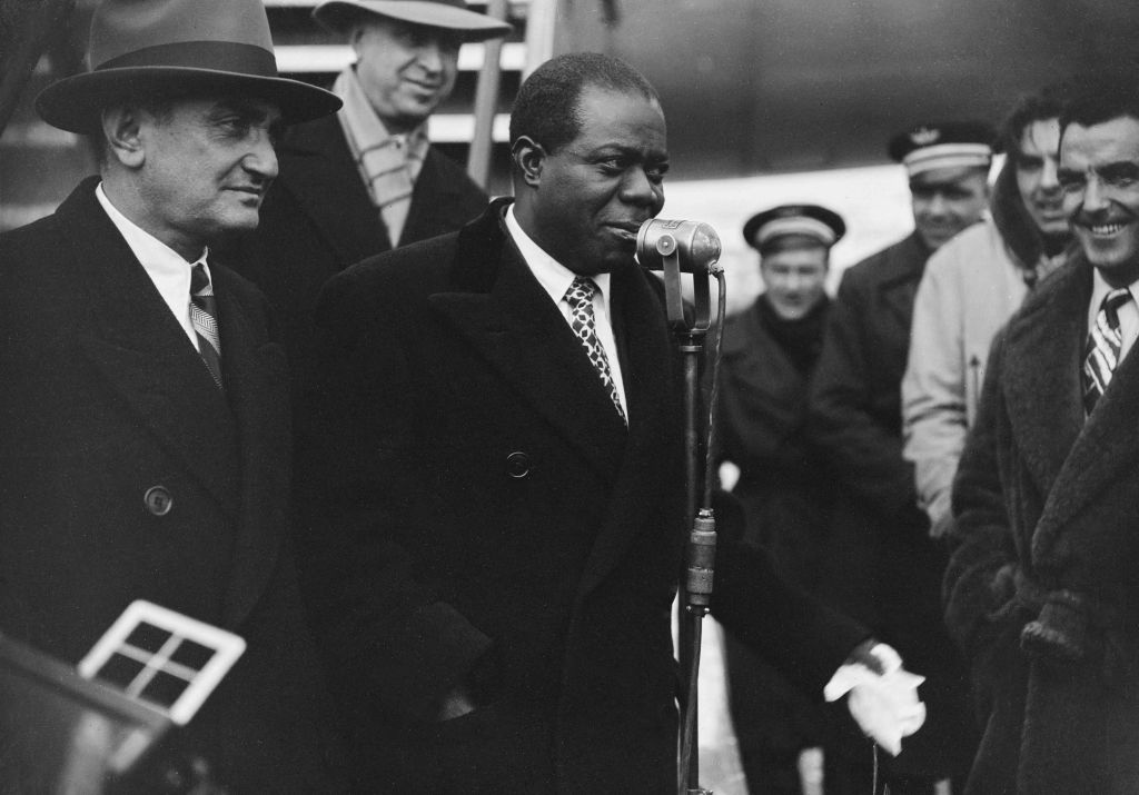 Louis Armstrong à Paris