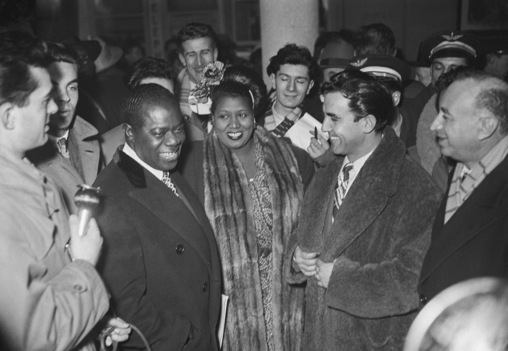 Louis Armstrong à Paris
