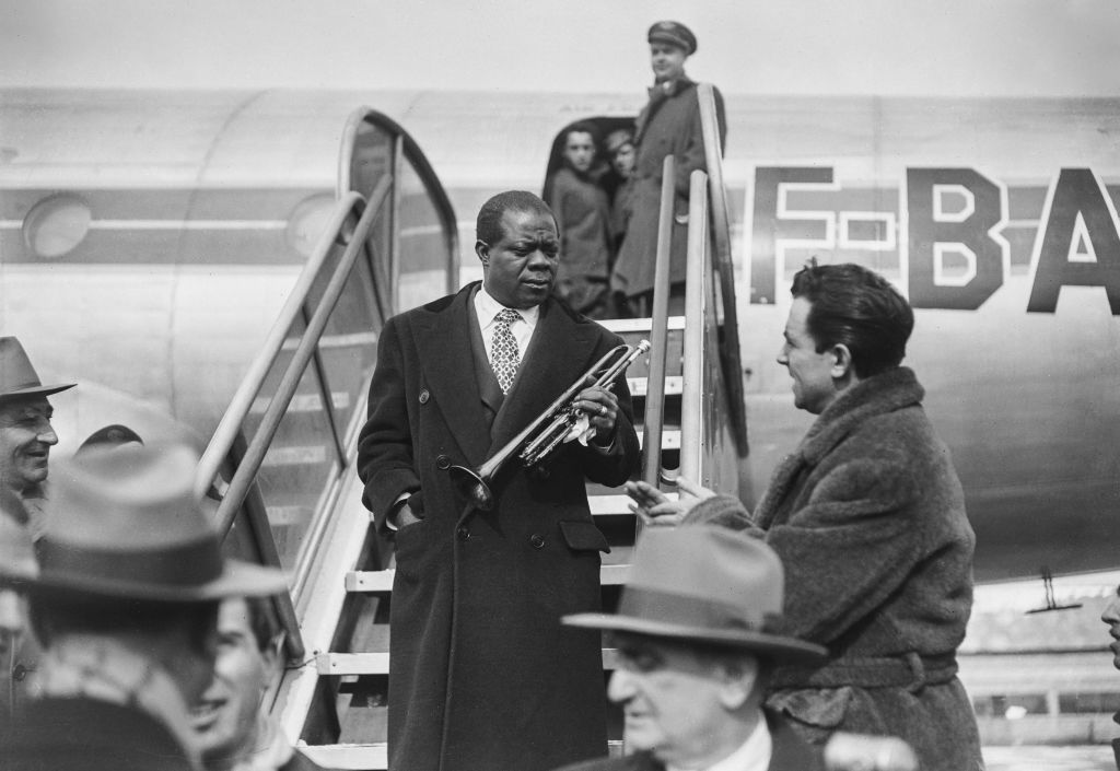 Louis Armstrong à Paris