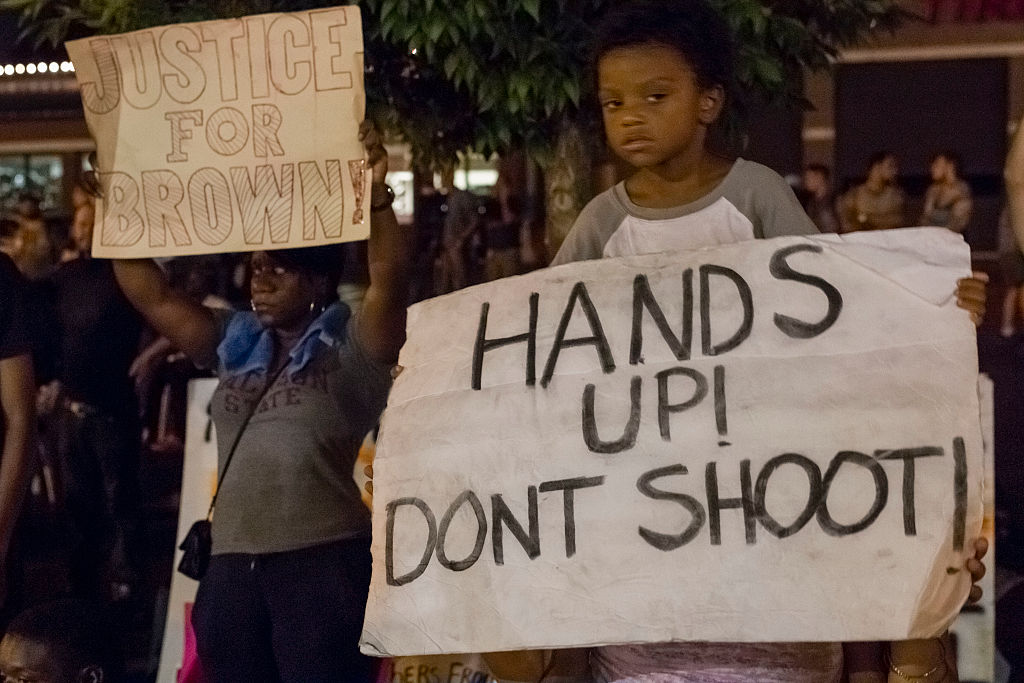 Protests Continue in Ferguson, USA - collective bargaining
