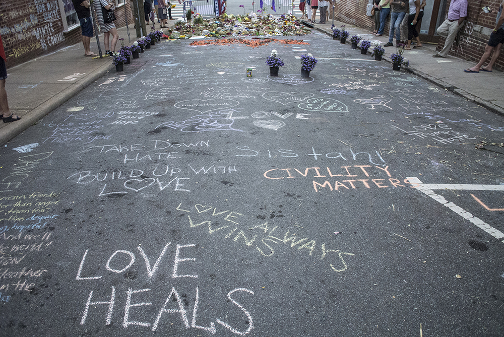 Bill Tompkins Heather Heyer Archive