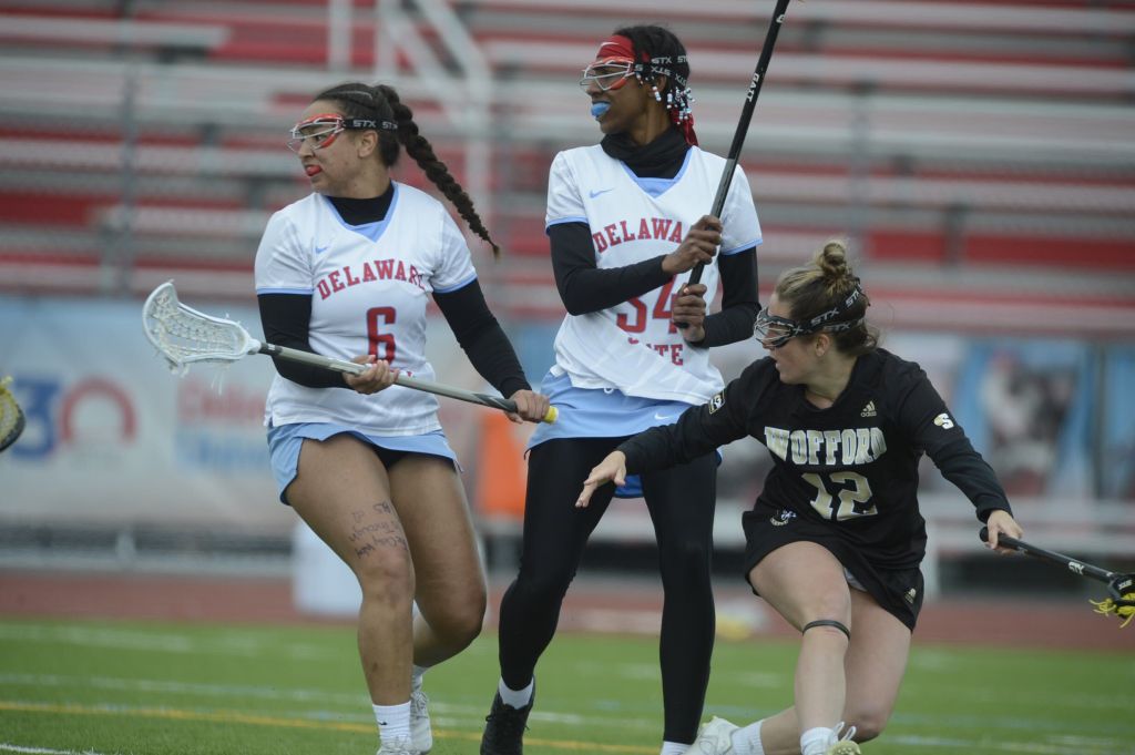 Delaware State University women's lacrosse team