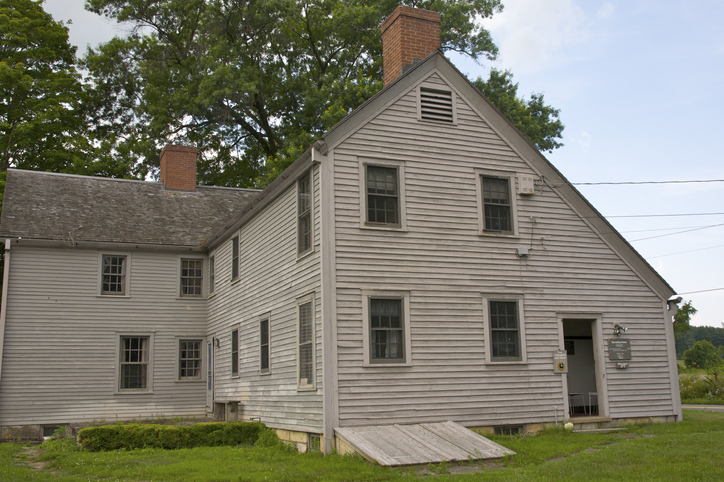 Colonel John Ashley House, Ashley Falls, Sheffield, Berkshires, Massachusetts, New England, USA