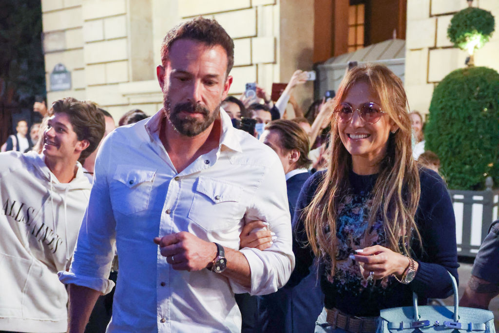 Celebrity Sightings In Paris - July 26th, 2022