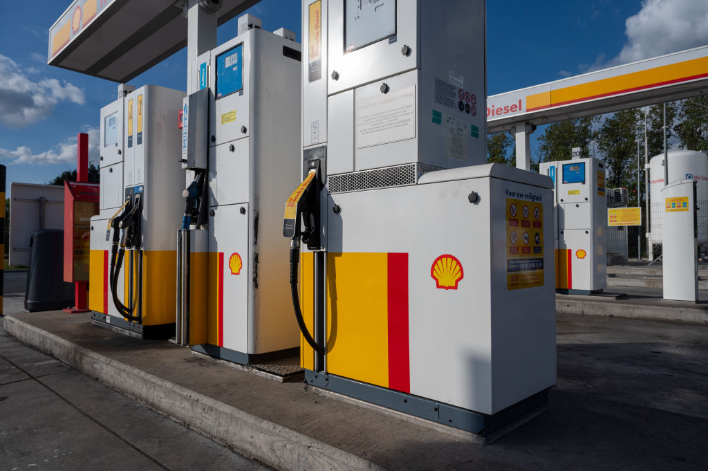 Shell Petrol Station