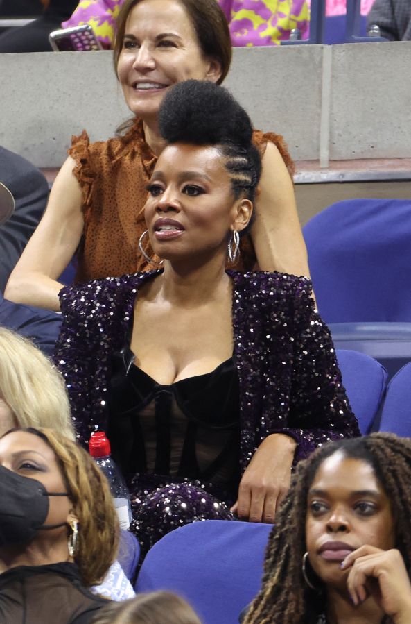 Celebrities Attend The 2022 US Open Tennis Championships