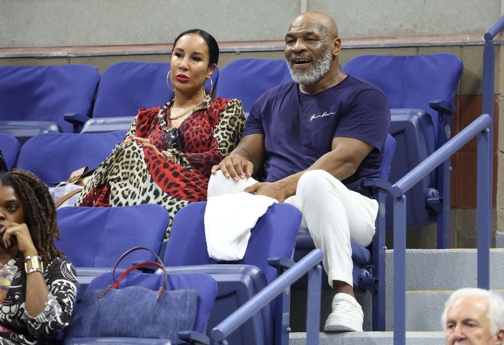 Celebrities Attend The 2022 US Open Tennis Championships