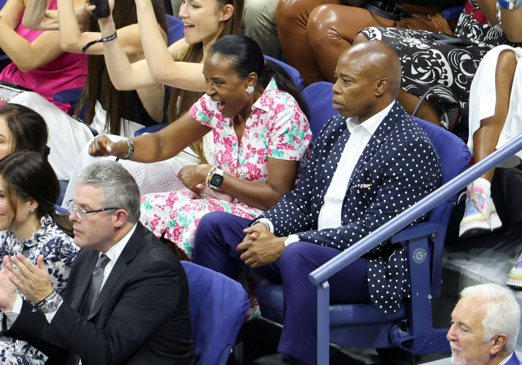 Celebrities Attend The 2022 US Open Tennis Championships