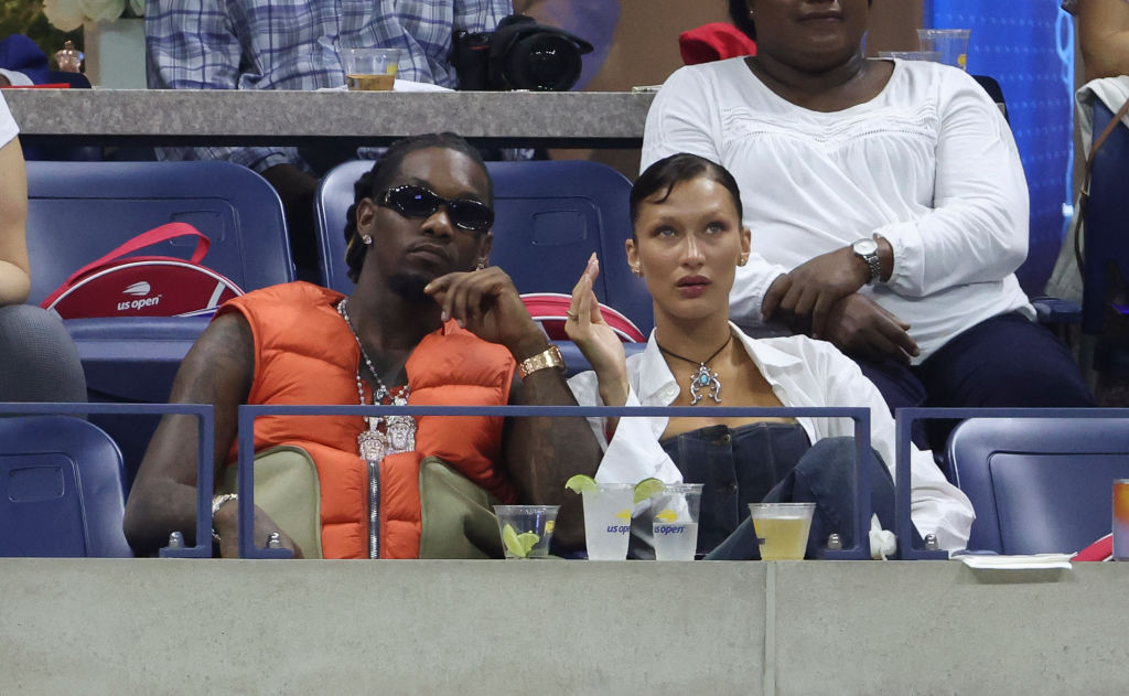 Celebrities Attend The 2022 US Open Tennis Championships