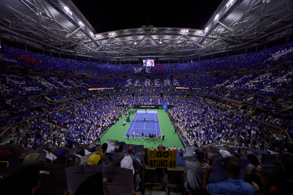 2022 US Open - Day 1