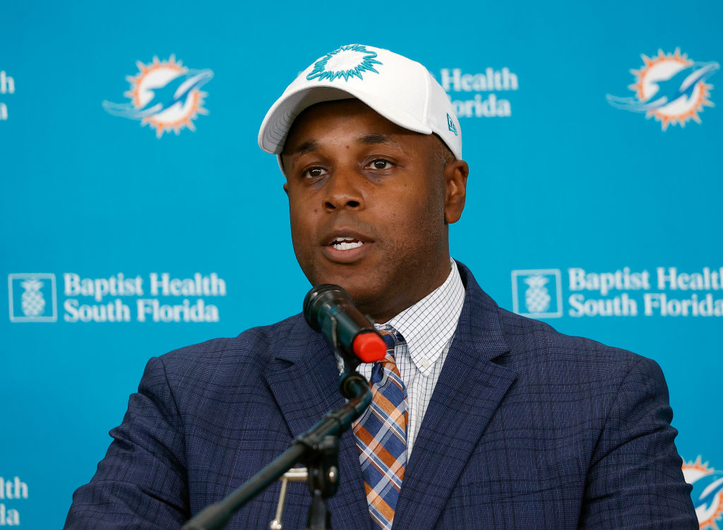 Miami Dolphins Introduce Mike McDaniel