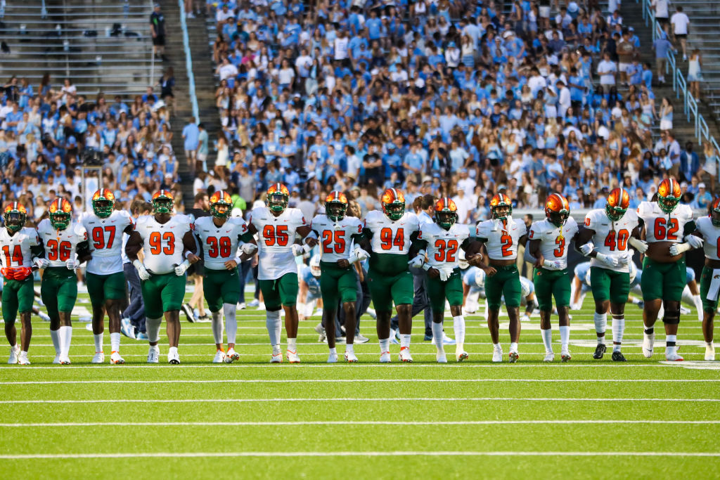 COLLEGE FOOTBALL: AUG 27 Florida A&M at North Carolina