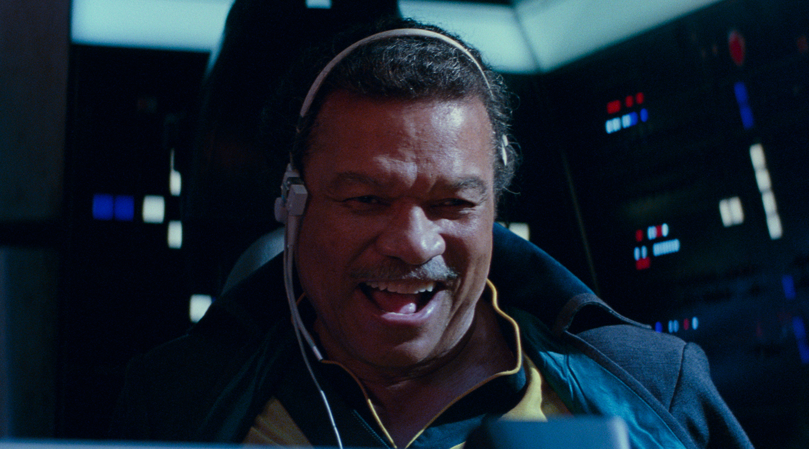 Lando Calrissian (Billy Dee Williams) in STAR WARS: THE RISE OF SKYWALKER.