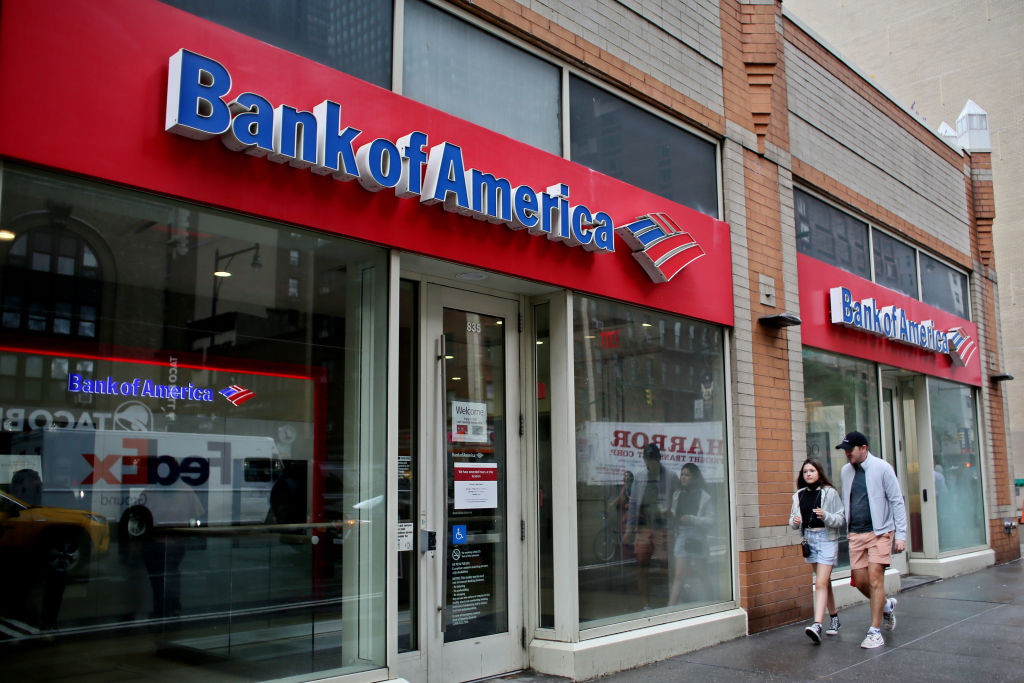 Bank of America Profit Increase