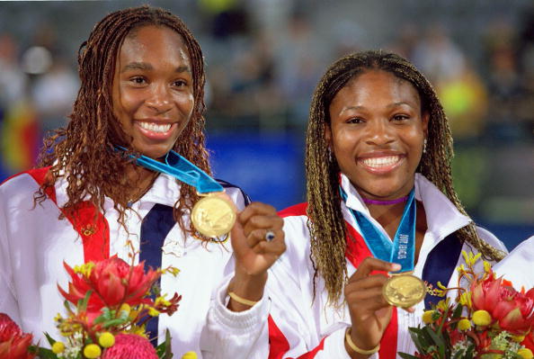 Venus and Serena Williams