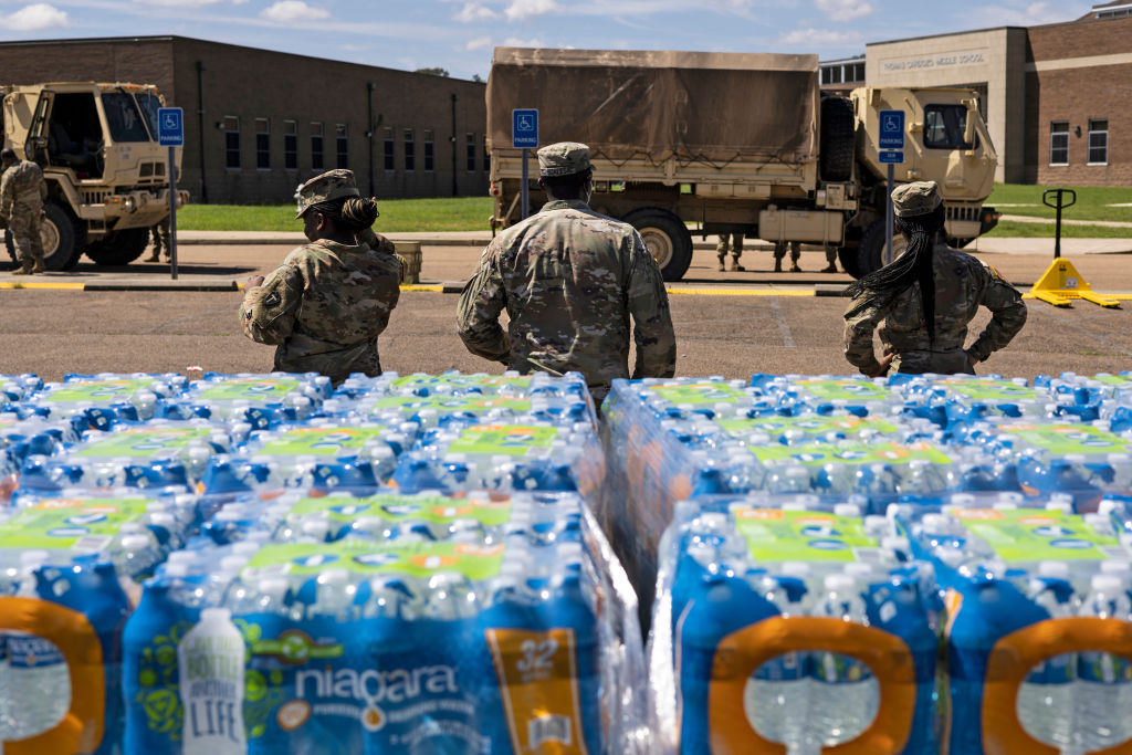 Mississippi Governor Declares Water Emergency For State's Capital, Jackson