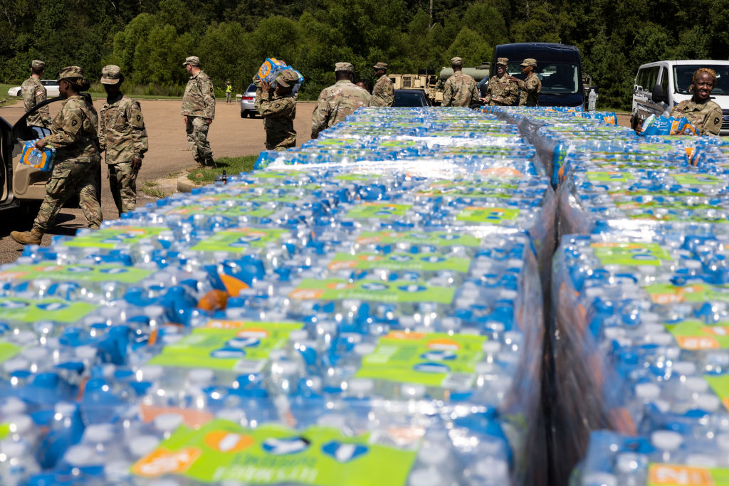 Jackson Water Crisis- Mississippi Governor Declares Water Emergency For State's Capital, Jackson