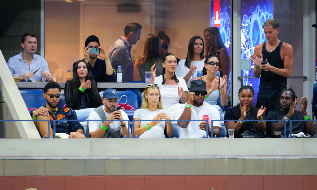 Celebrities Attend The 2022 US Open Tennis Championships