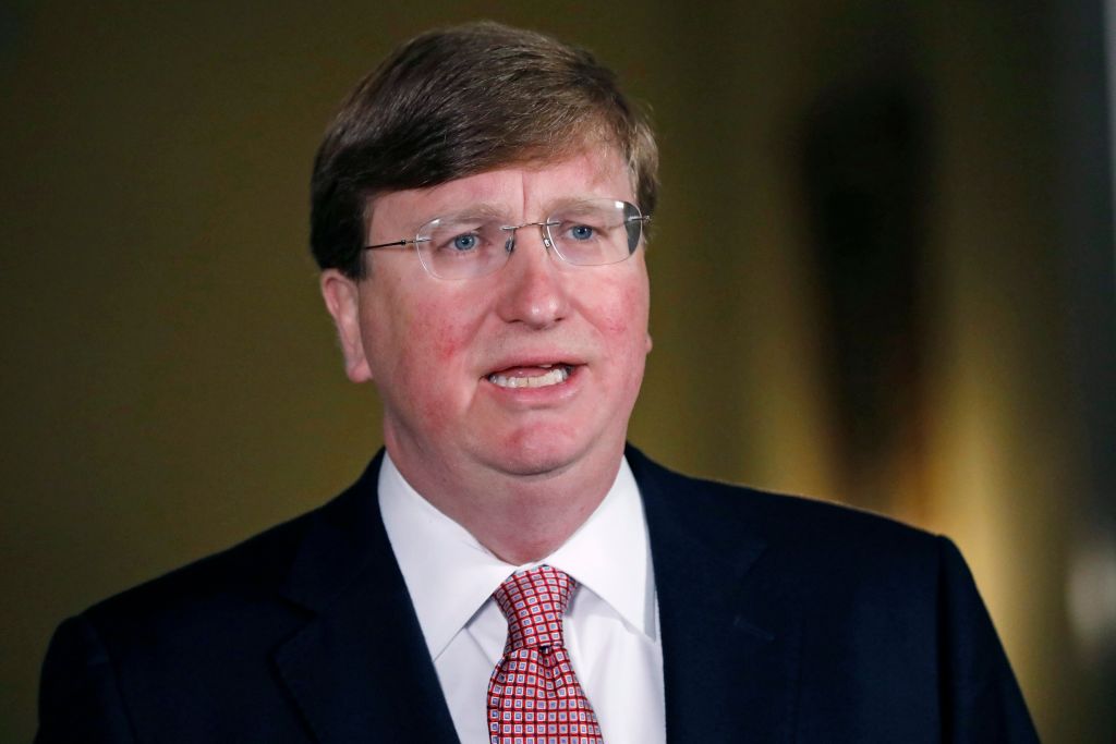 jackson water crisis - Gov. Tate Reeves