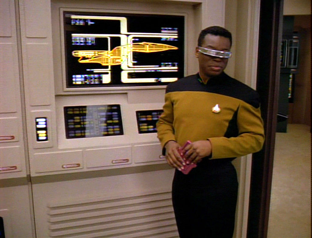 LeVar Burton In 'Star Trek: The Next Generation'