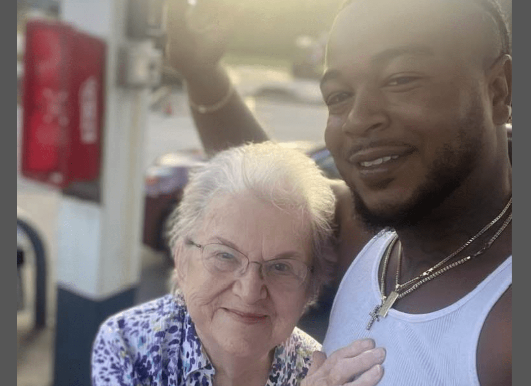 Black Man Saves Elderly White Woman From Tragic Fall